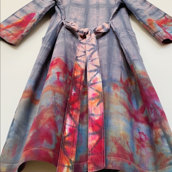 The Indigo Volley Kimono - Picture 4 of 5